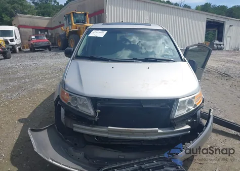 2012 Honda Odyssey Ex-L z USA, uszkodzony, nr VIN 5FNRL5H60CB088767